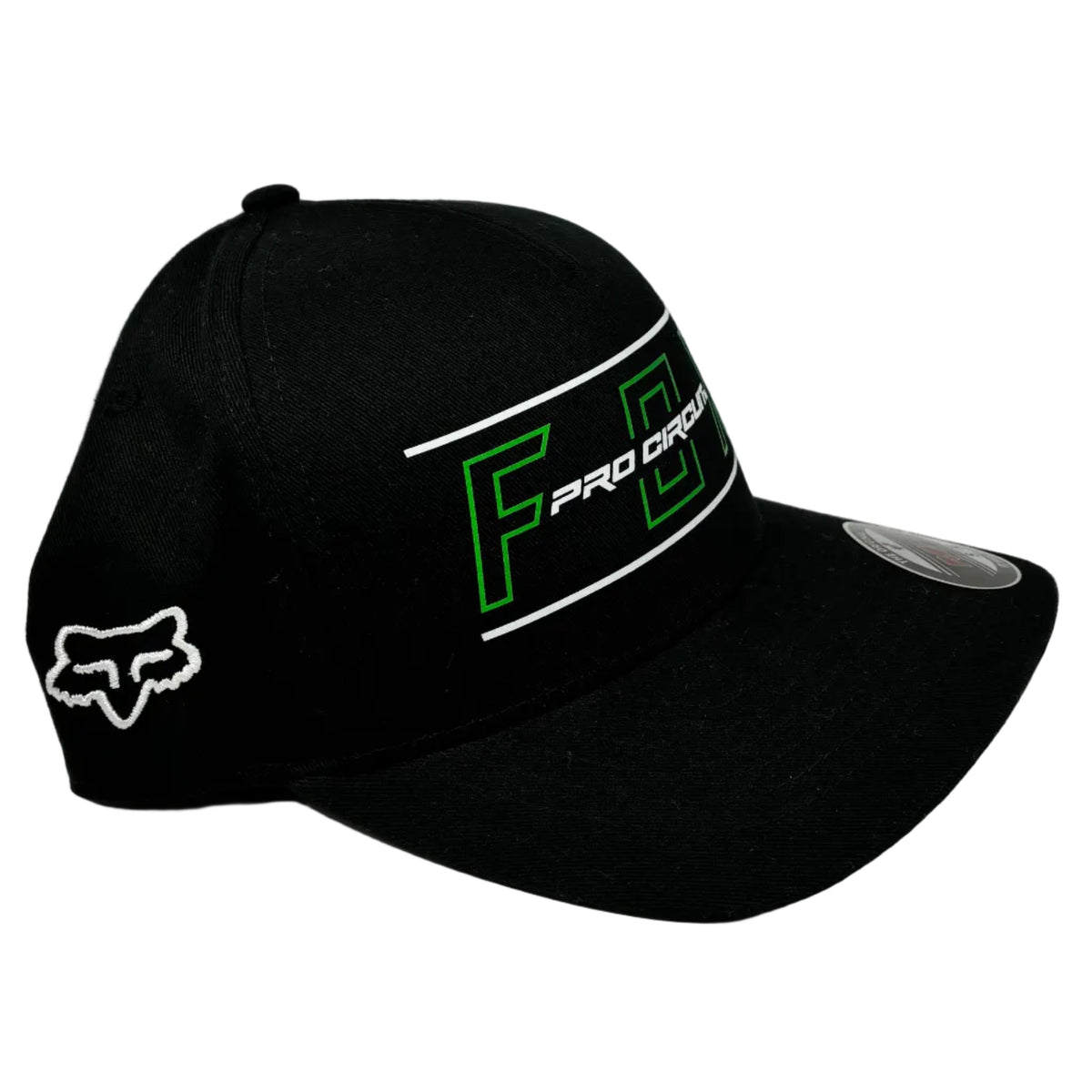 PRO CIRCUIT Fox FlexFit Black Hat