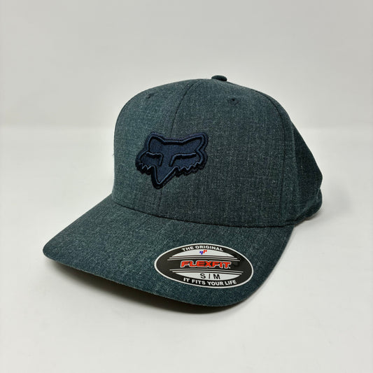 TRANSPOSITION FlexFit Fox Blue Cap