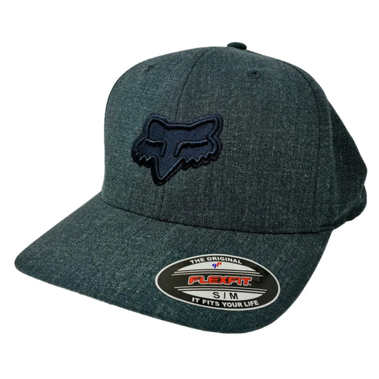 TRANSPOSITION FlexFit Fox Blue Cap