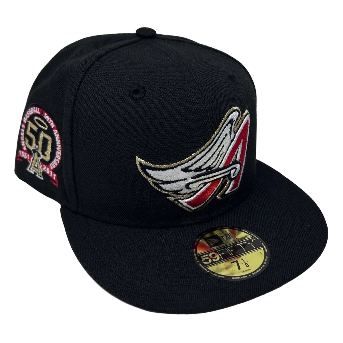 59Fifty Los Angeles Angels 50th Anniversary Red UV