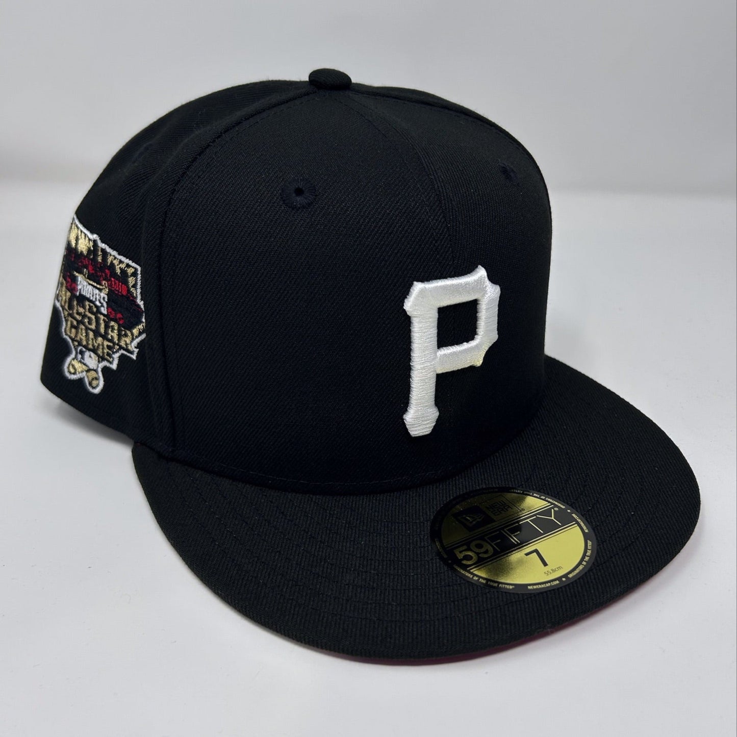 59Fifty Pittsburgh Pirates Red UV