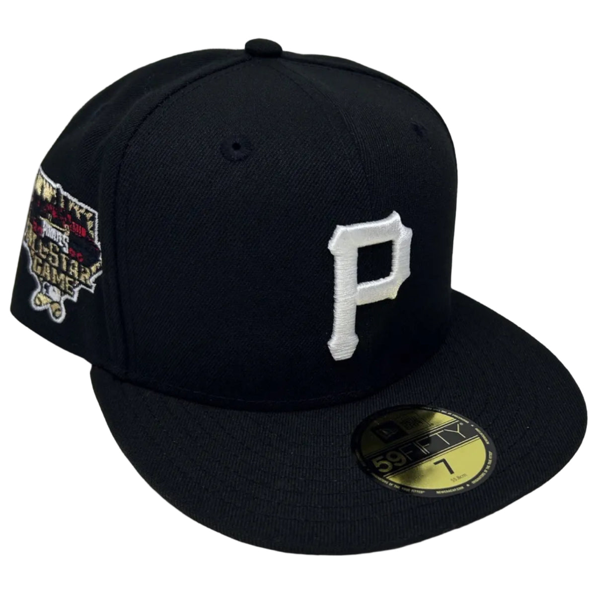 59Fifty Pittsburgh Pirates Red UV