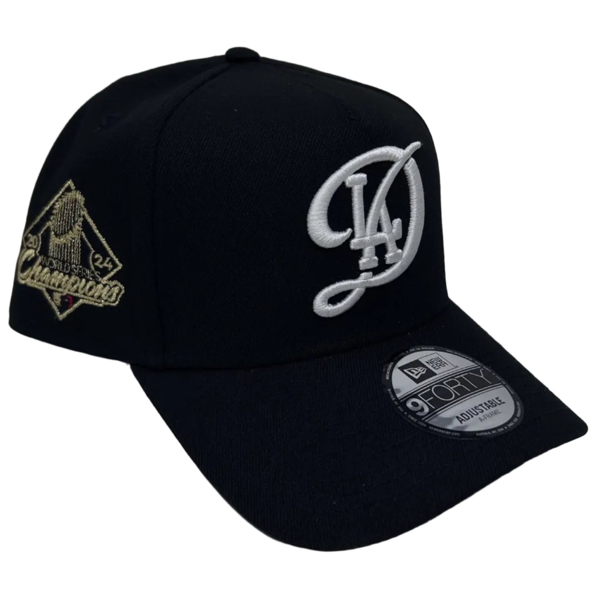 9Forty Los Angeles Dodgers World Series 2024 Champions Red UV