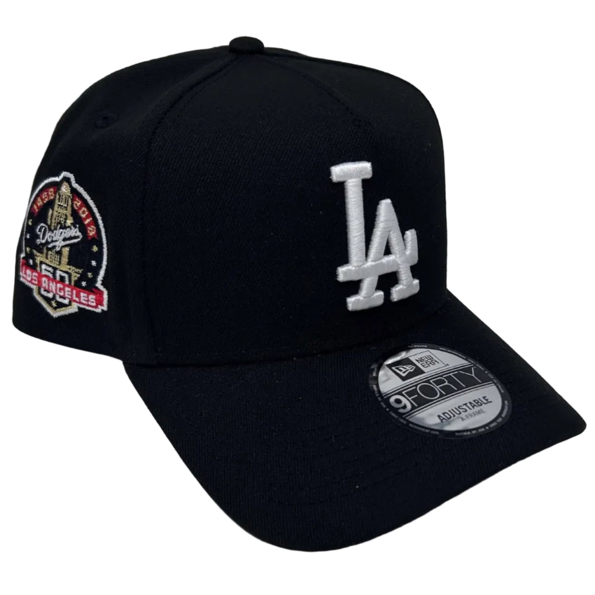 9Forty Los Angeles Dodgers Red UV