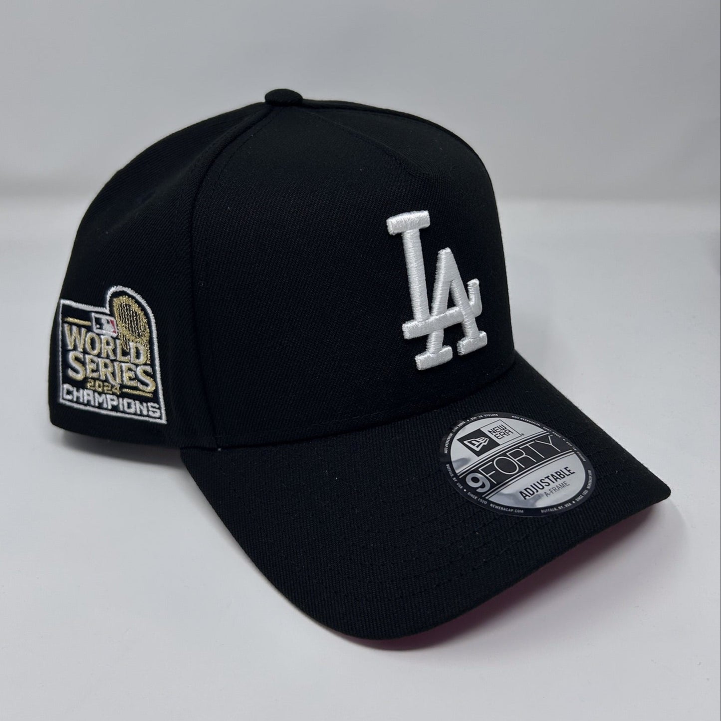 9Forty Los Angeles Dodgers World Series 2024 Red UV