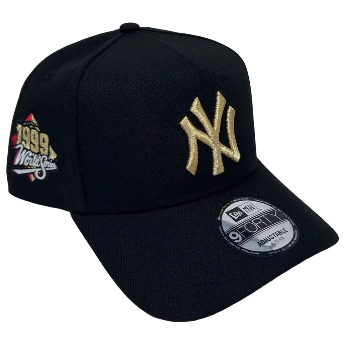 9Forty New York Yankees Red Under Visor 1999 World Series Red UV