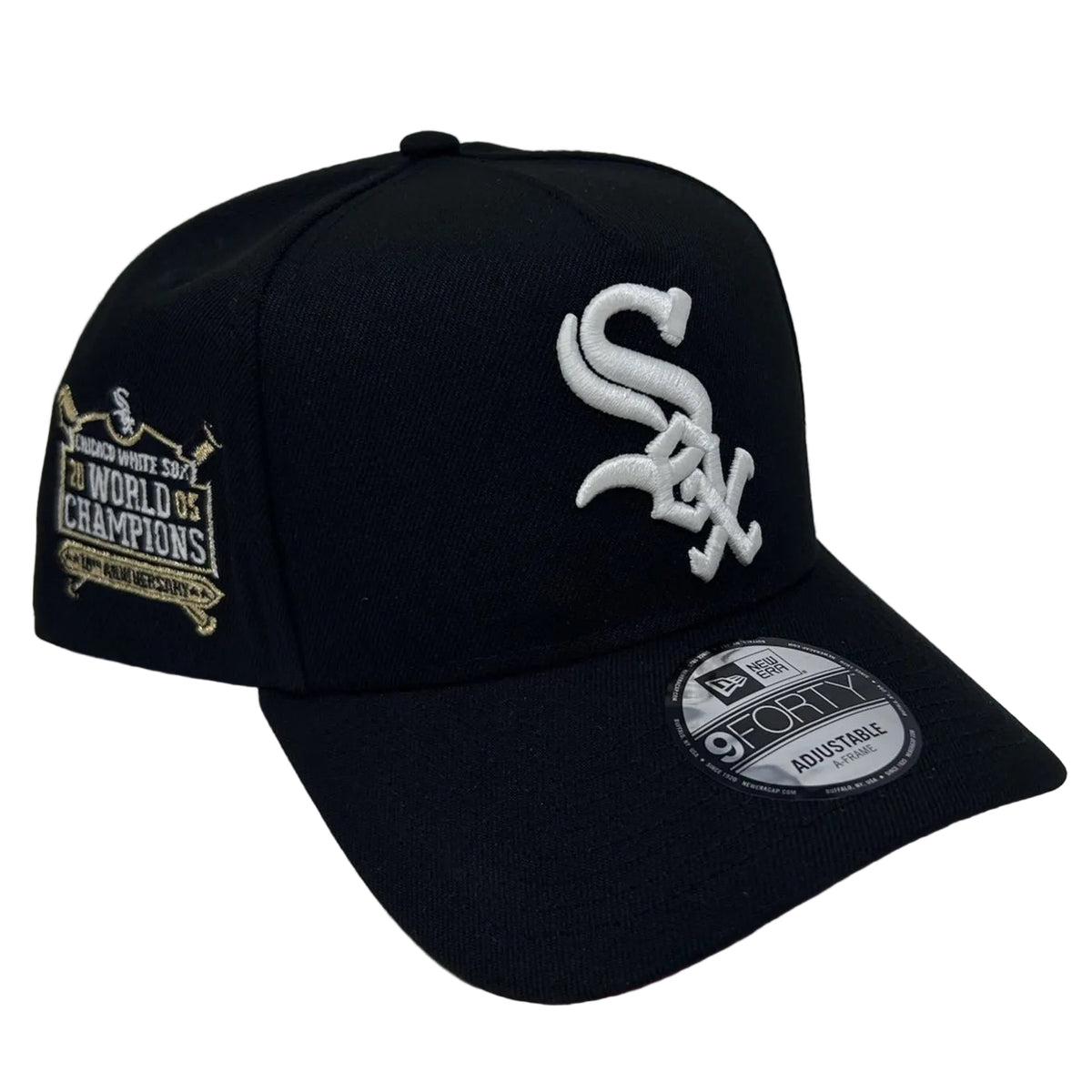 9Forty Chicago White Sox 2005 World Champions Red UV