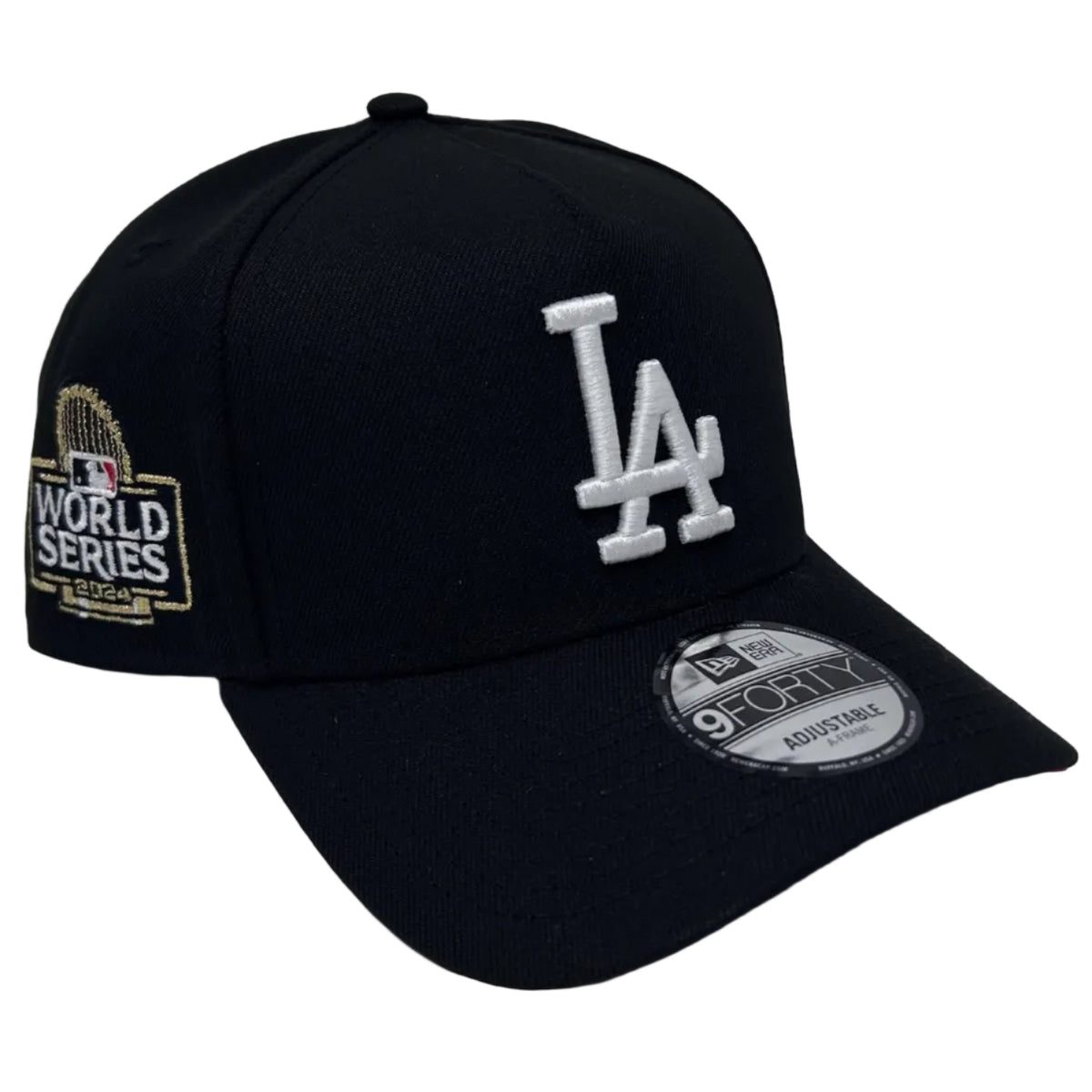 9Forty LA Dodgers World Series 2024 Red UV