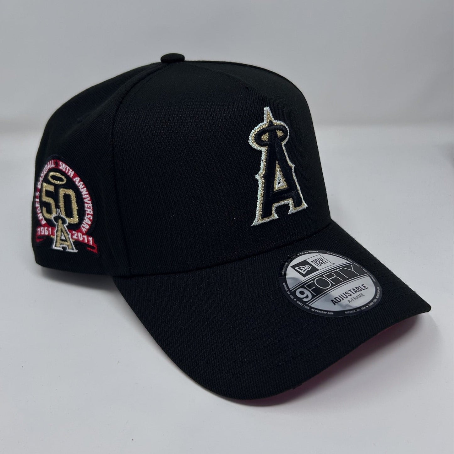 9Forty Los Angeles Angels 50th Anniversary Red UV