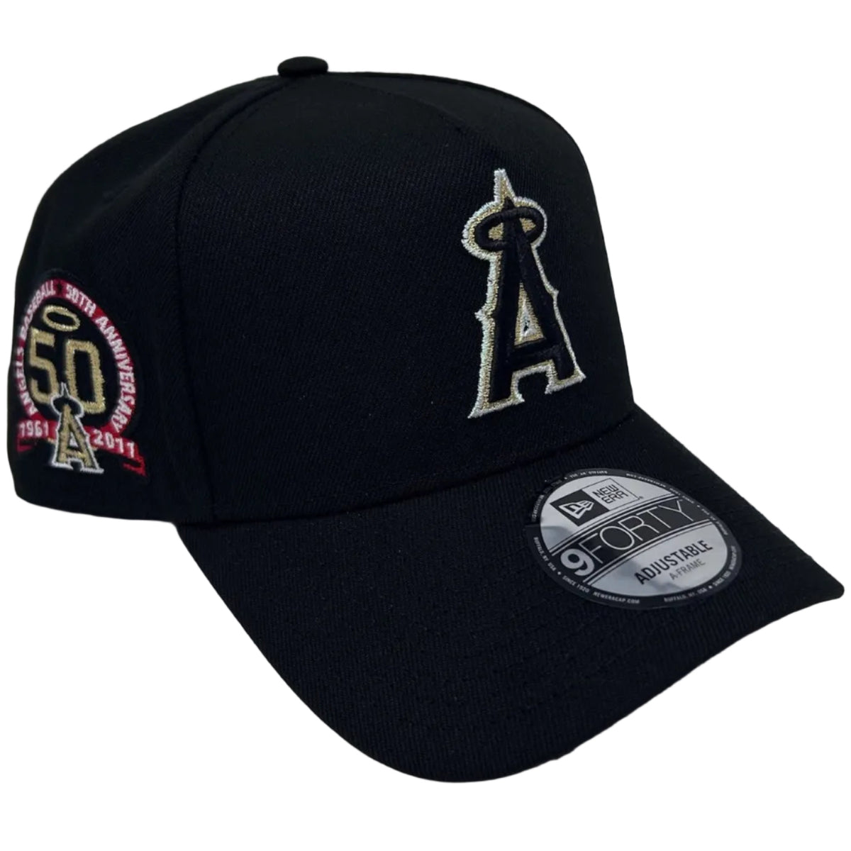 9Forty Los Angeles Angels 50th Anniversary Red UV