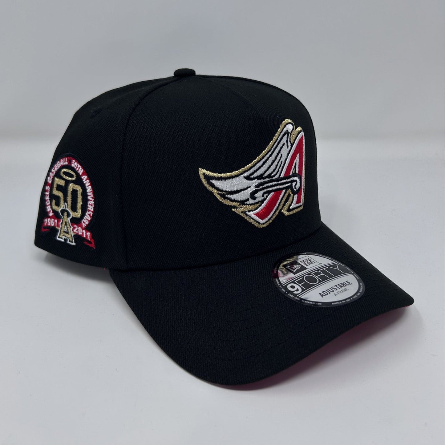 9Forty Angels Red UV