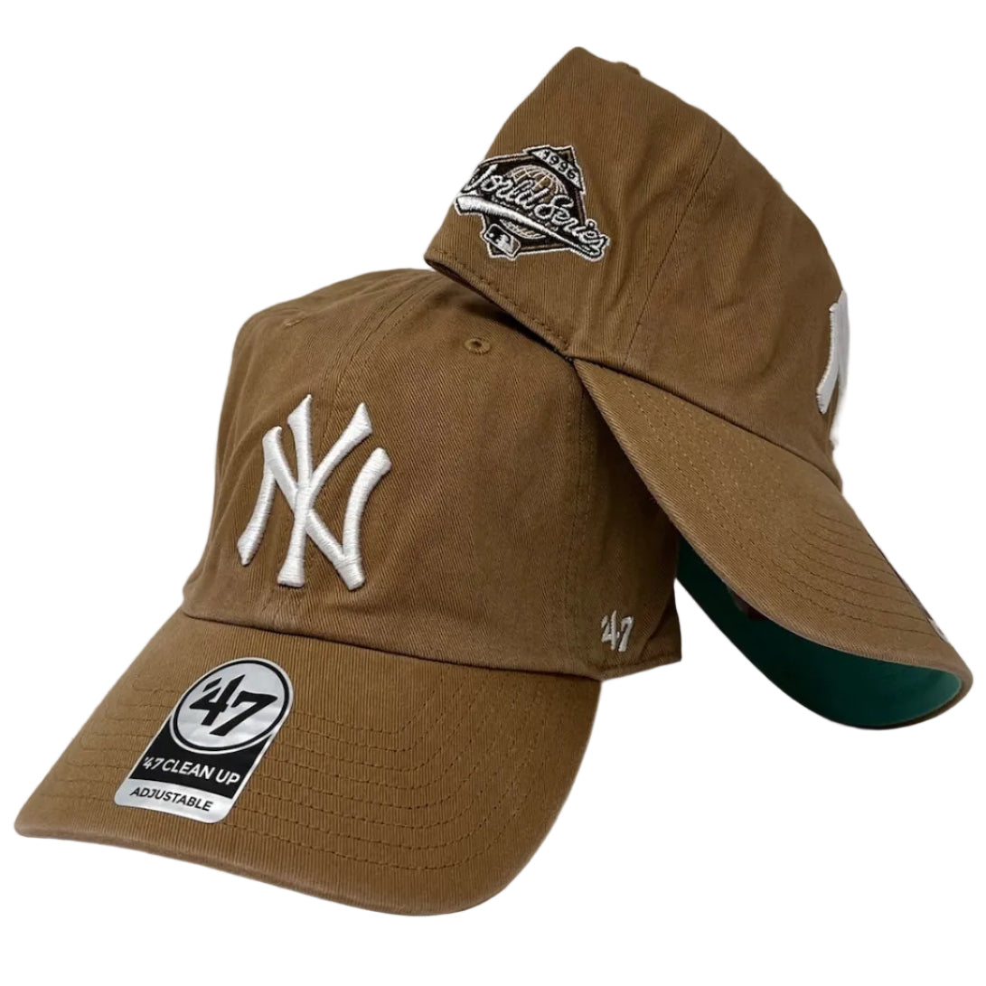 '47 Clean Up New York Yankees Double Under World Series