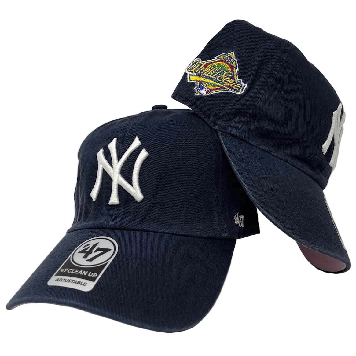 '47 Clean Up New York Yankees Double Under World Series Navy