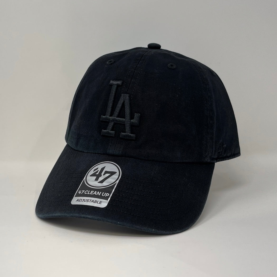 '47 Todo limpio Los Angeles Dodgers Negro