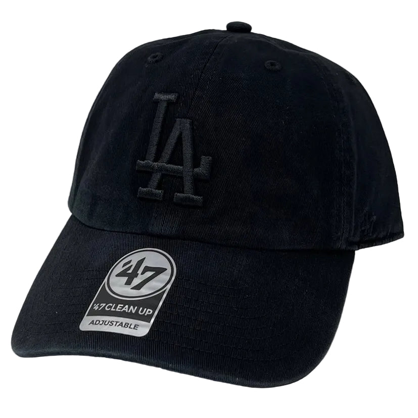'47 Todo limpio Los Angeles Dodgers Negro