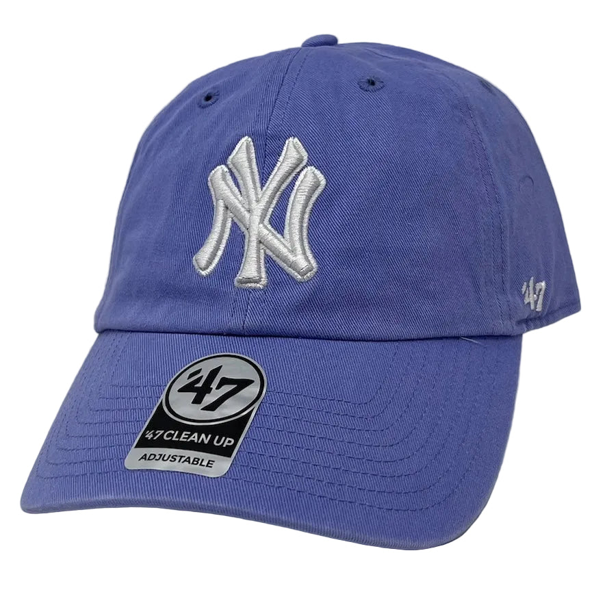 '47 Clean Up New York Yankees Lavender