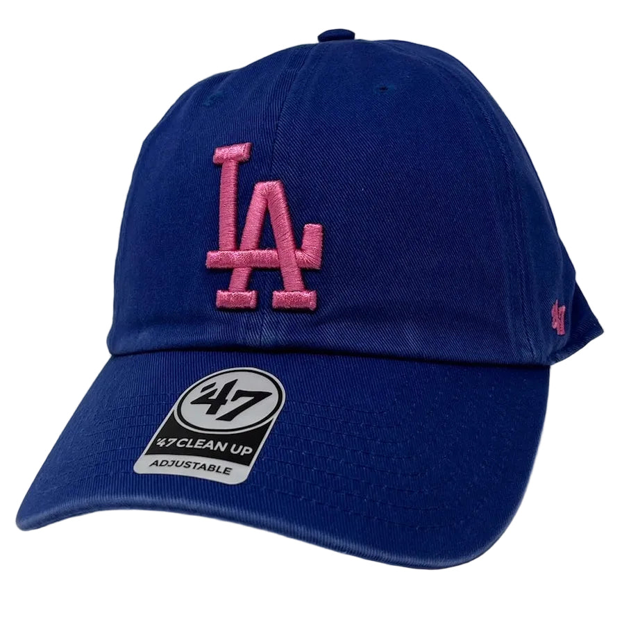 '47 Limpiar Los Ángeles Dodgers Real/Rosa