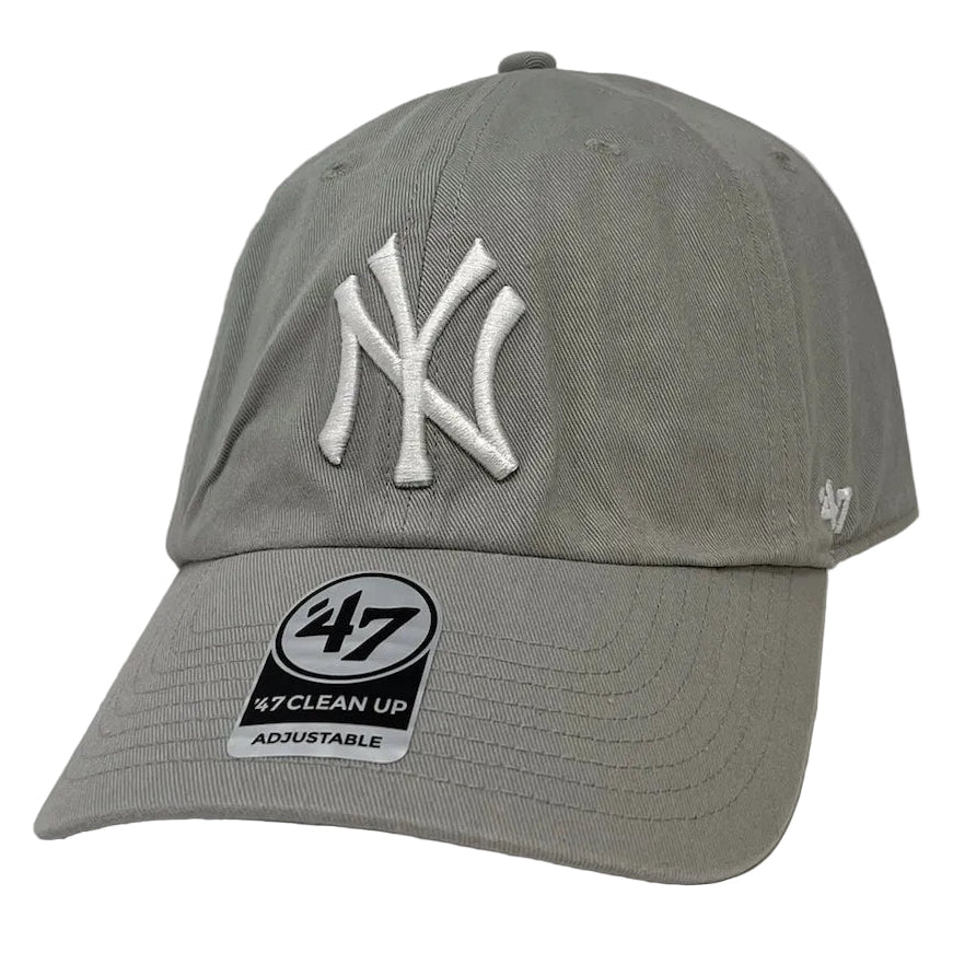 '47 Clean Up New York Yankees Grey