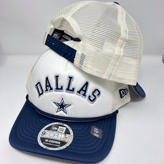 9Forty M-Crown AF Chrome 229 Dallas Cowboys