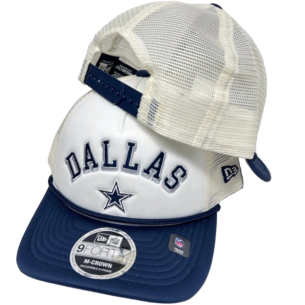9Forty M-Crown AF Chrome 229 Dallas Cowboys