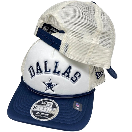 9Forty M-Crown AF Chrome 229 Dallas Cowboys