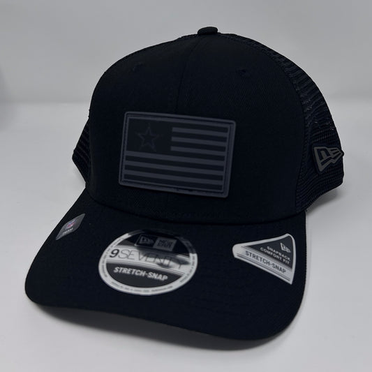 9Seventy Flag Black Dallas Cowboys