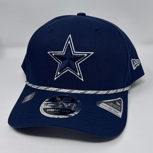 9Seventy Stretch-Snap Multi Rope Dallas Cowboys Navy