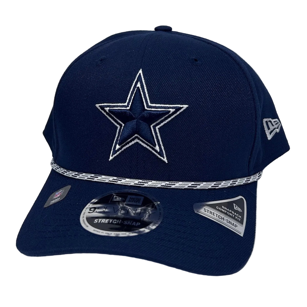9Seventy Stretch-Snap Multi Rope Dallas Cowboys Navy