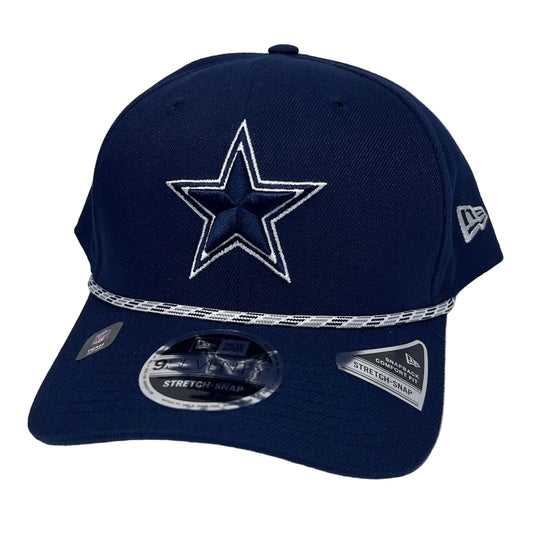 9Seventy Stretch-Snap Multi Rope Dallas Cowboys Navy
