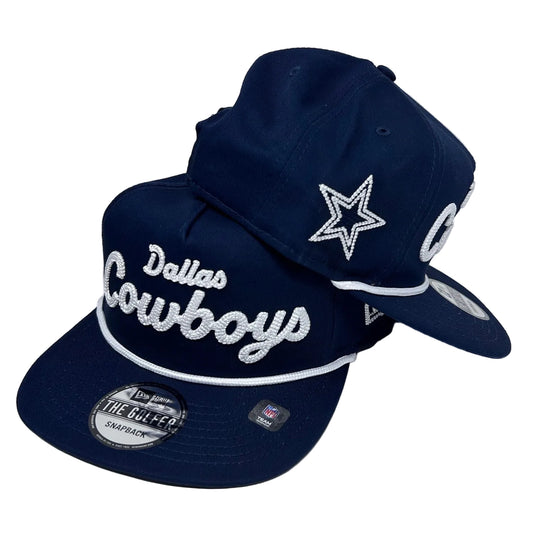 Golfer Team Text Navy Dallas Cowboys