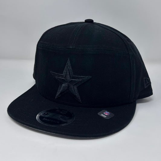 9Fifty Cotton Black Dallas Cowboys