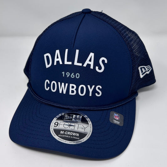 9Forty M-Crown AF Minimalist Navy Dallas Cowboys