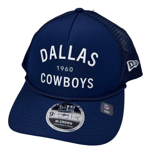 9Forty M-Crown AF Minimalist Navy Dallas Cowboys