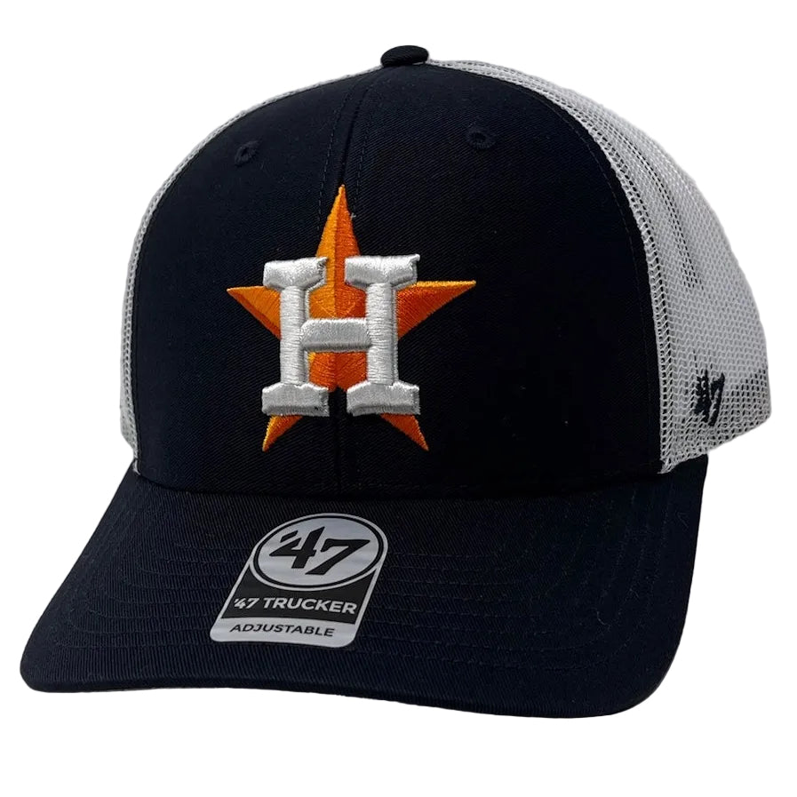 Camionero azul marino '47 de los Houston Astros