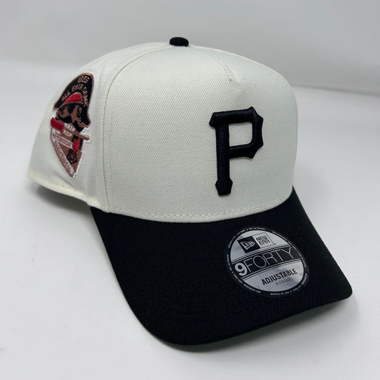 9Forty Pittsburgh Pirates 1959 All-Star Cream/Black