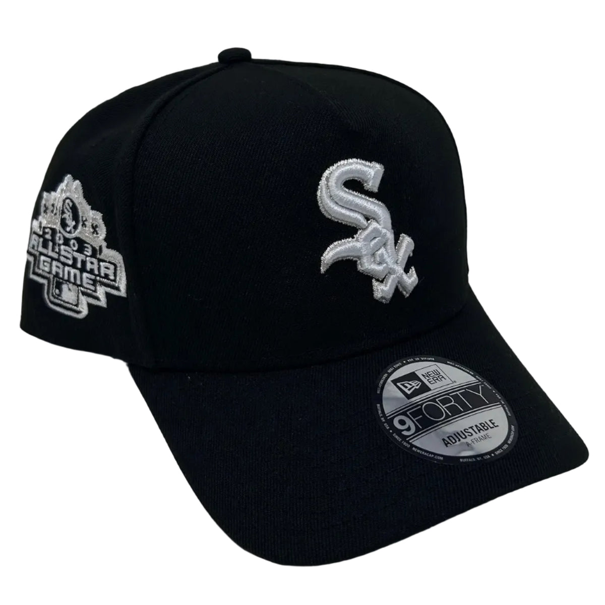 9Forty Chicago White Sox 2003 All-Star Black/Metallic Silver