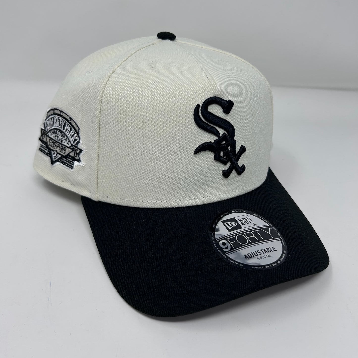 9Forty Chicago White Sox Inaugural Year Comiskey Park