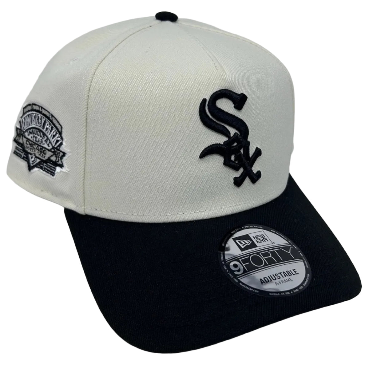 9Forty Chicago White Sox Inaugural Year Comiskey Park