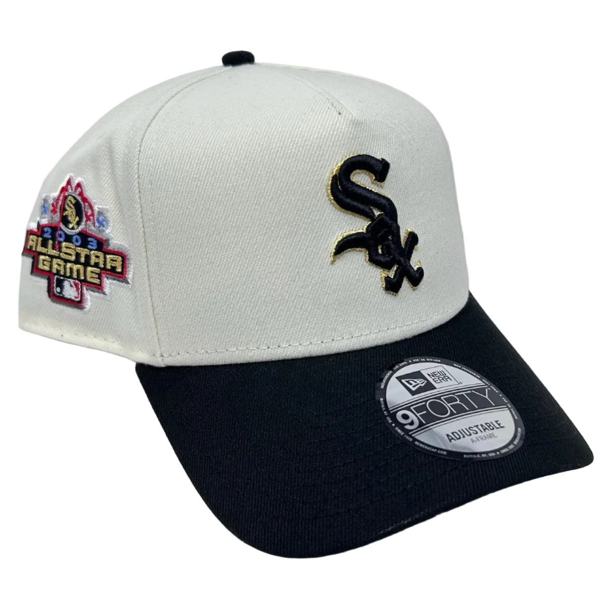 9Forty Chicago White Sox 2003 All-Star White/Black