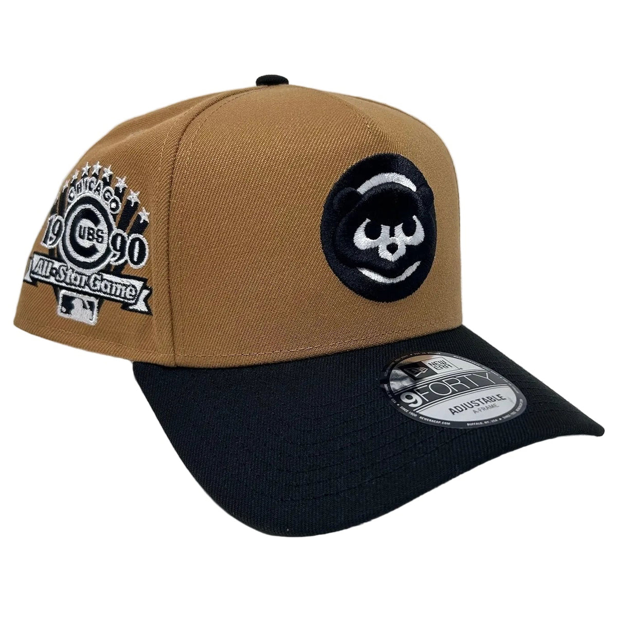9Forty Chicago Cubs 1990 All-Star Tan/Black