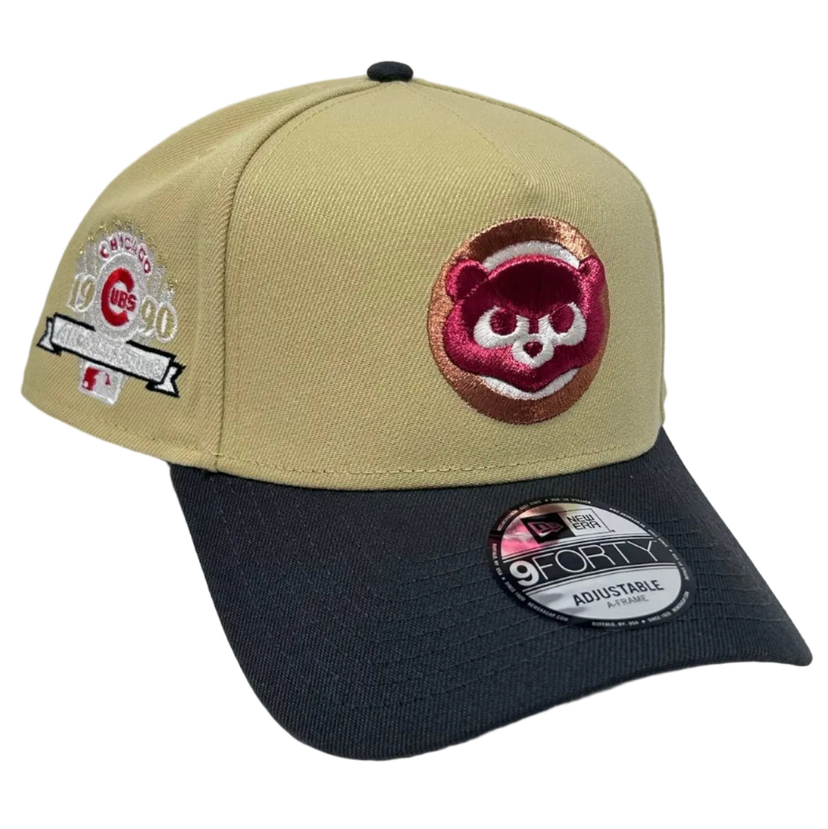 9Forty Chicago Cubs 1990 All-Star Yellow/Black