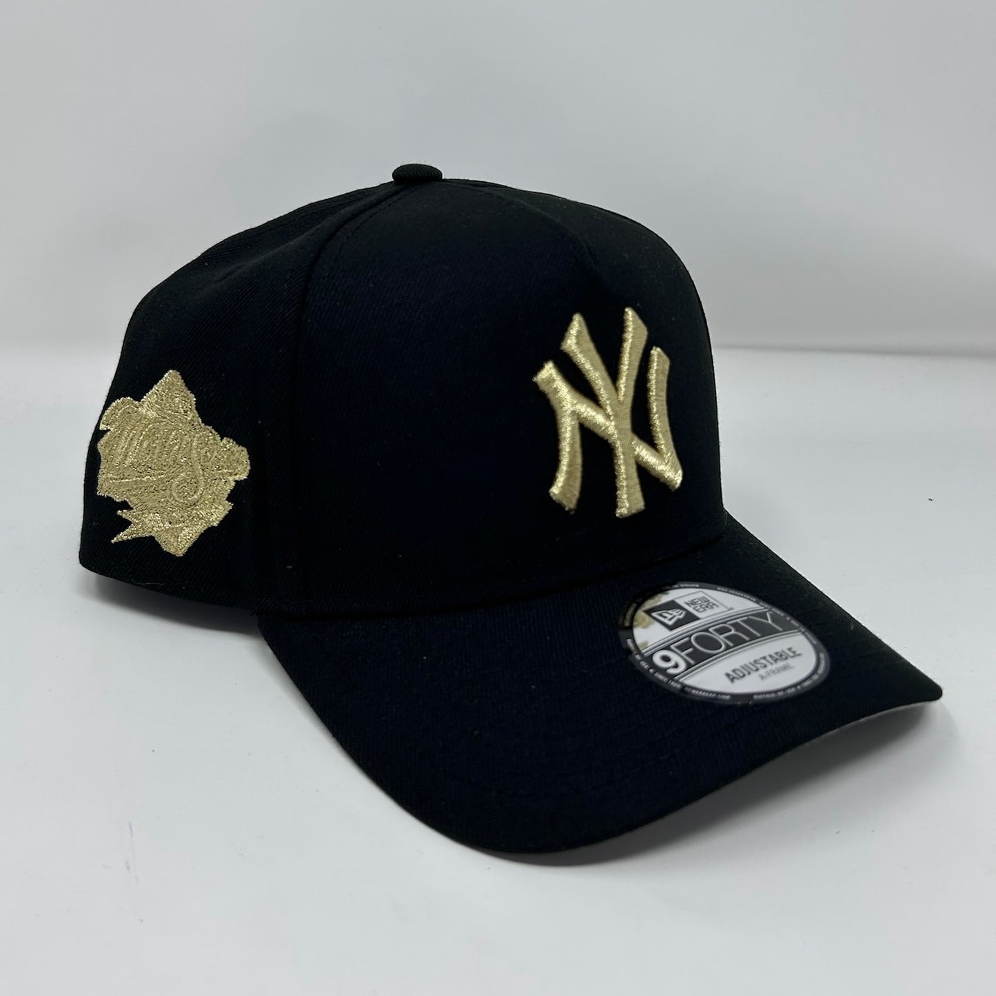 9Forty New York Yankees World Series Gold