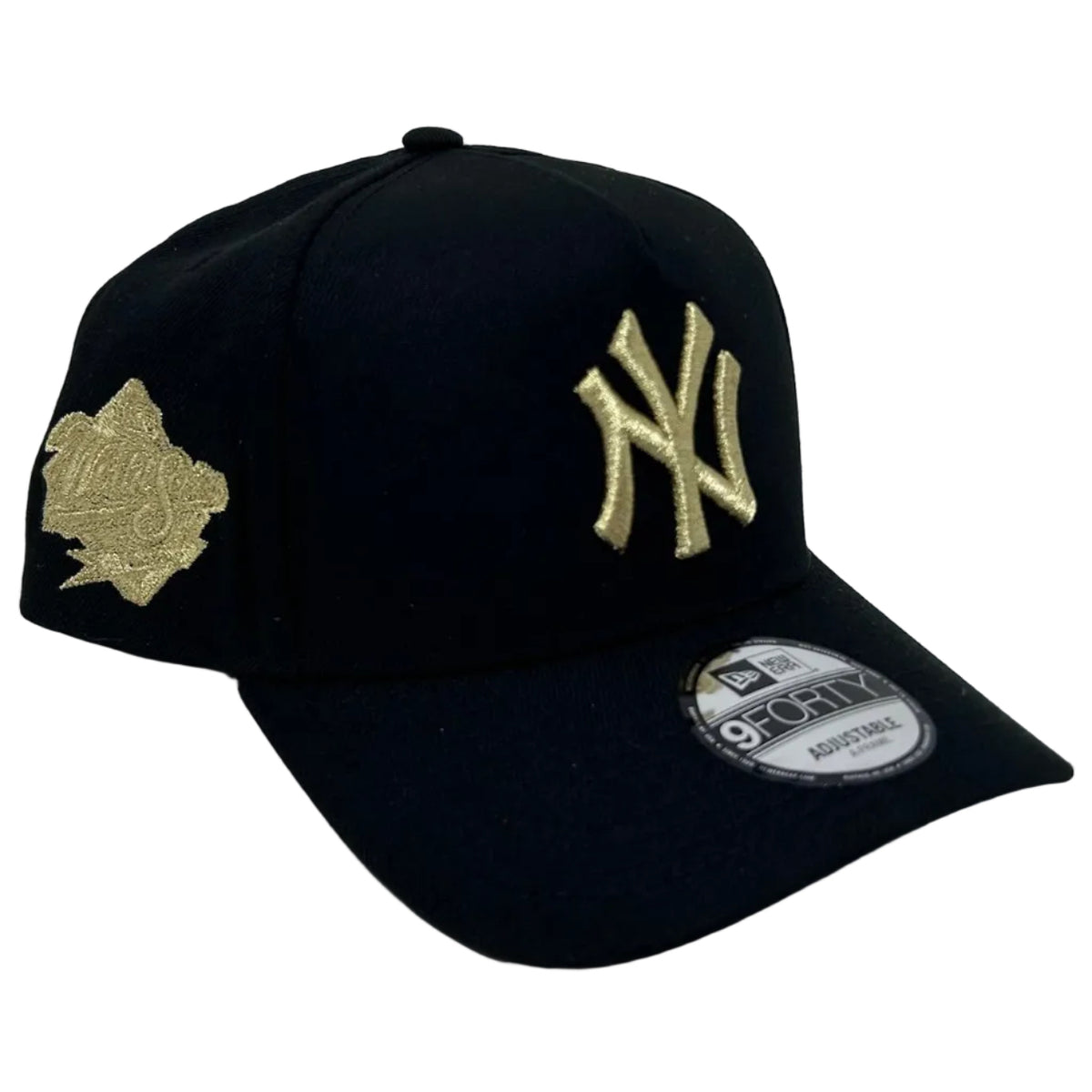 9Forty New York Yankees World Series Gold