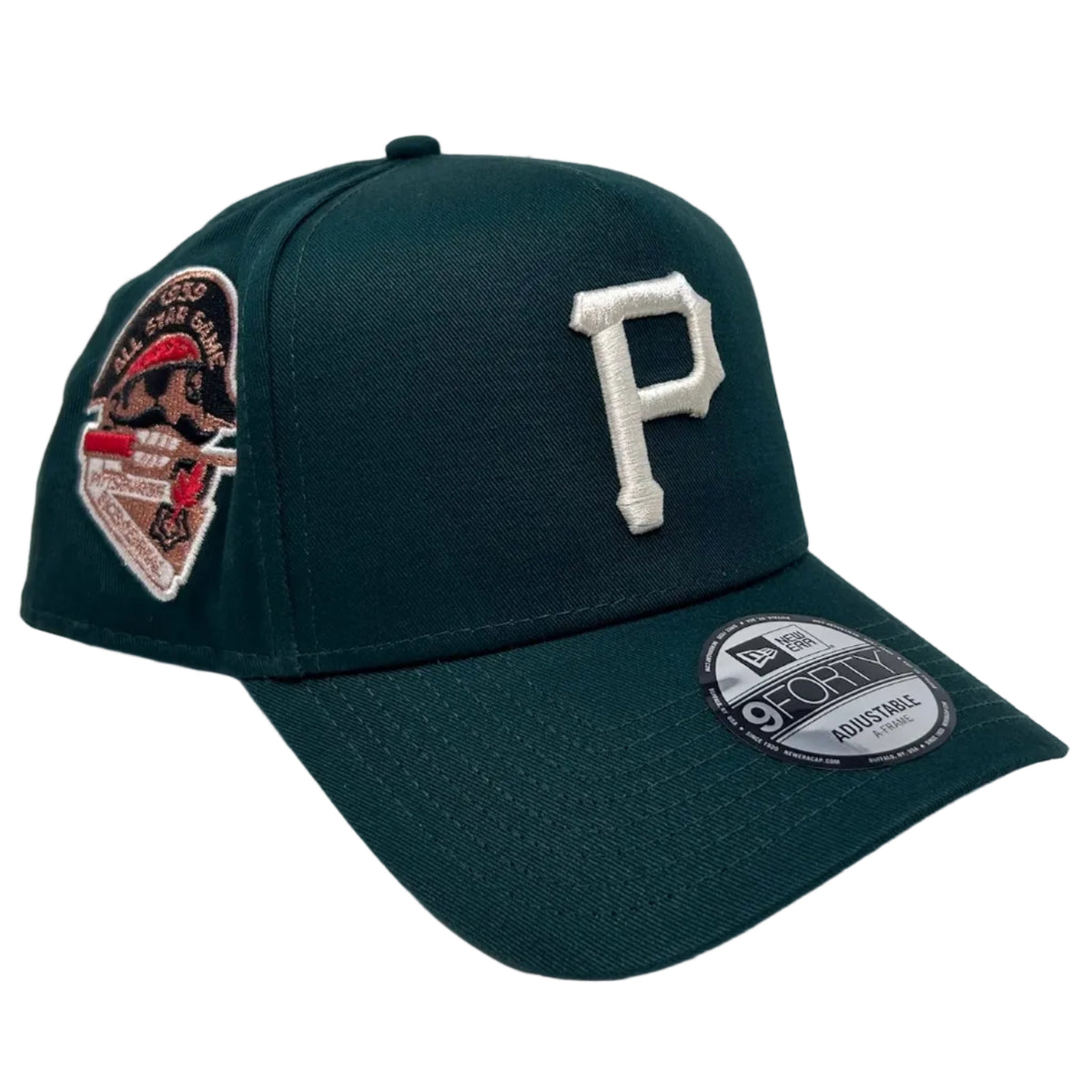 9Forty Pittsburgh Pirates 1959 All-Star Green
