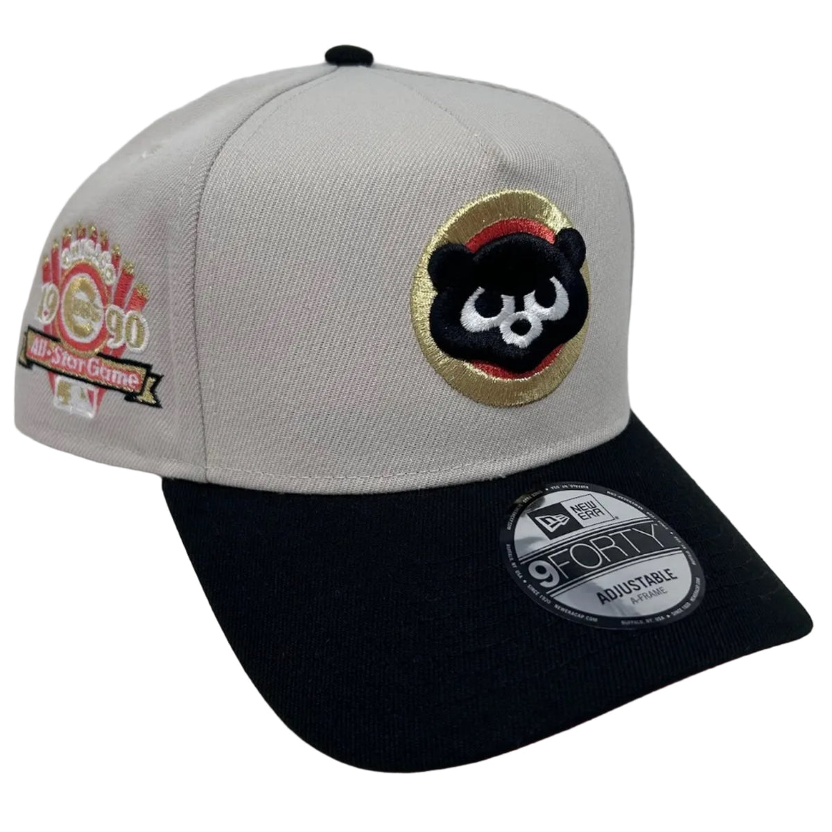 9Forty Chicago Cubs 1990 All-Star Gray/Black
