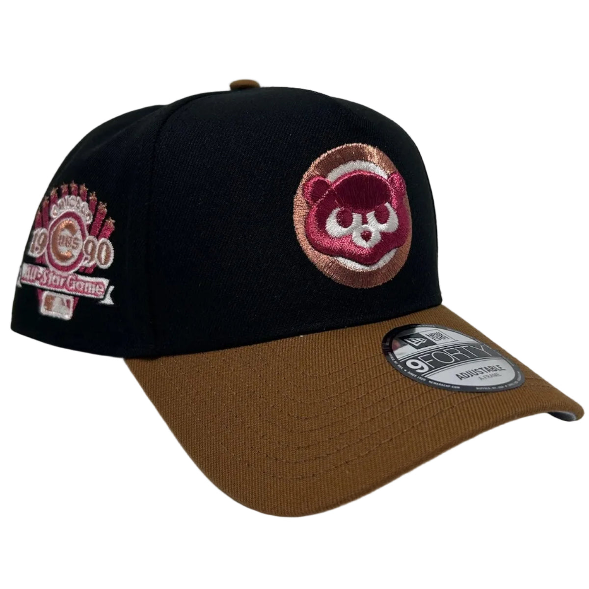 9Forty Chicago Cubs 1990 All-Star Black/Tan
