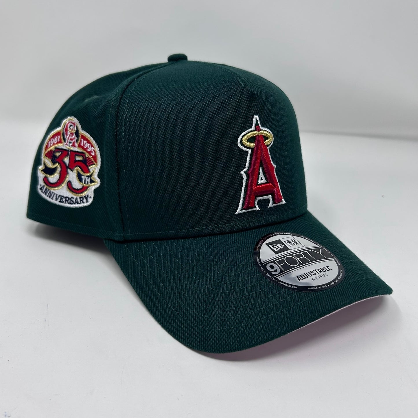 9Forty Los Angeles Angels 35th Anniversary Green