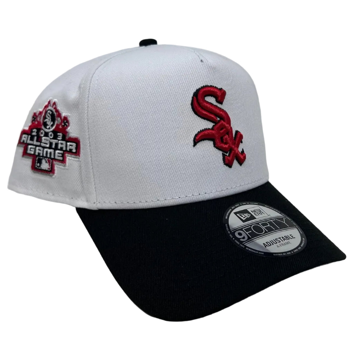 9Forty Chicago White Sox 2003 All-Star White/Red