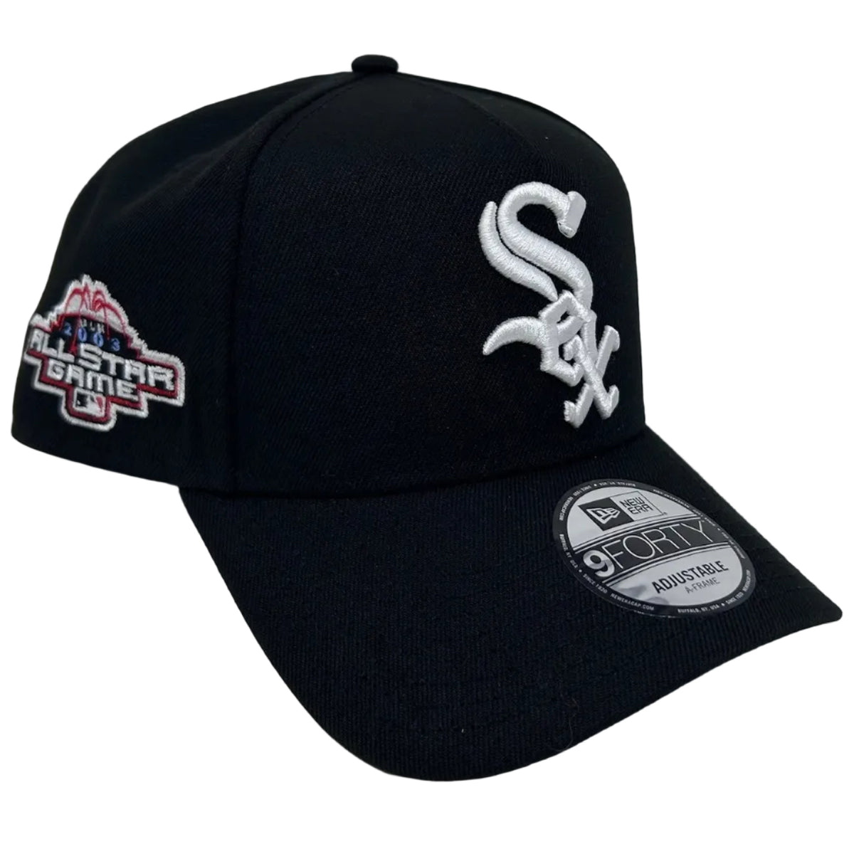 9Forty Chicago White Sox 2003 All-Star Black