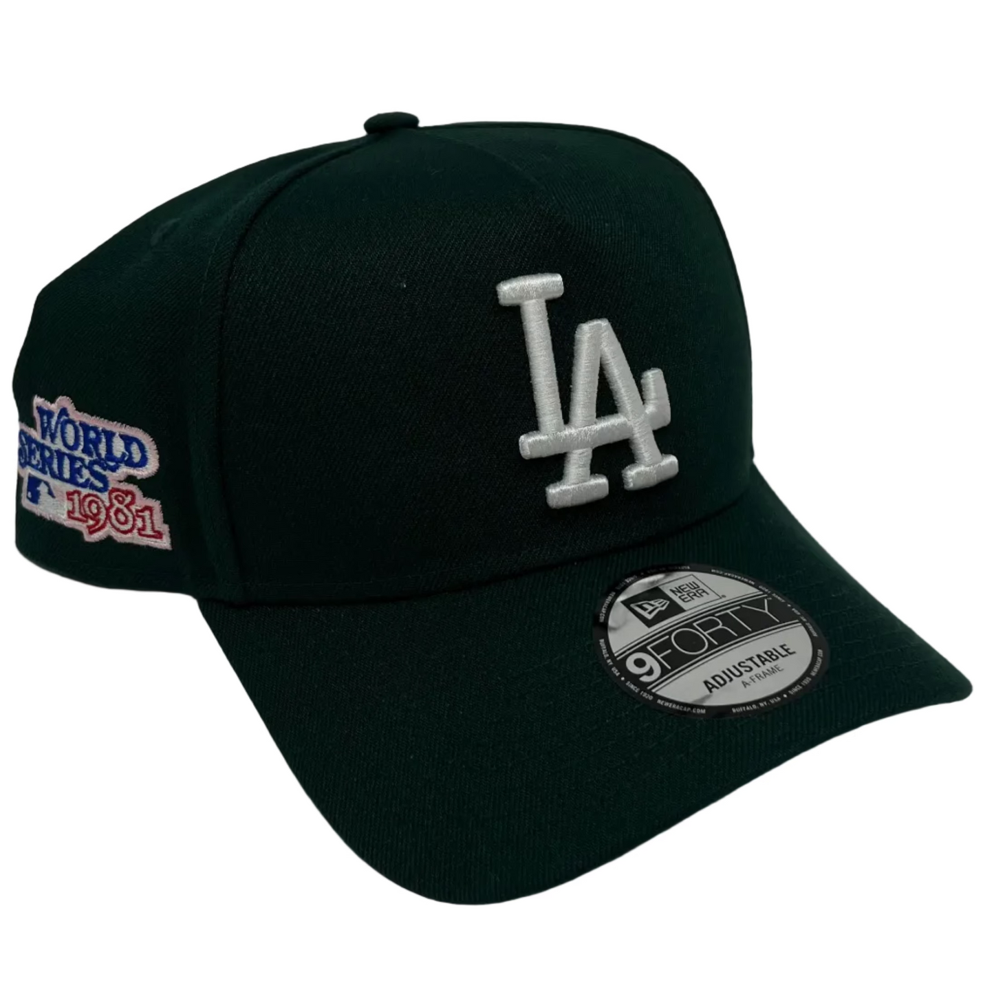 9Forty Los Angeles Dodgers World Series 1981 Green